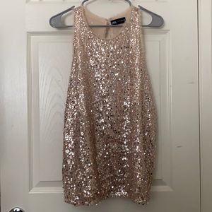 Sequin Top